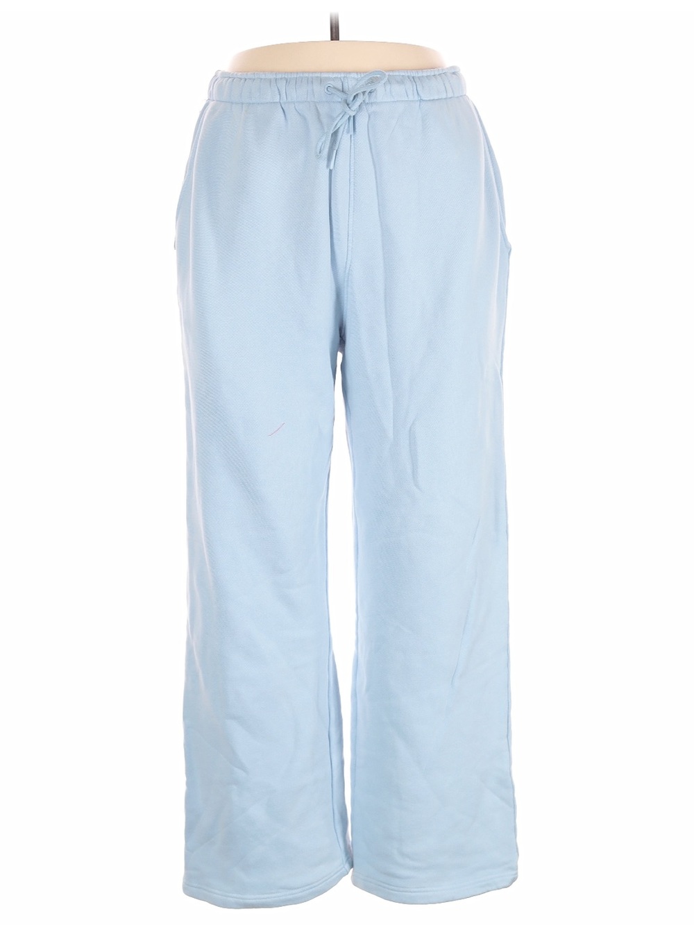 Dairy Boy Milk Bottle Sweat Pants Baby Blue size XL Extra Large Cotton